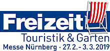 Logo Freizeitmesse Nürnberg 2018